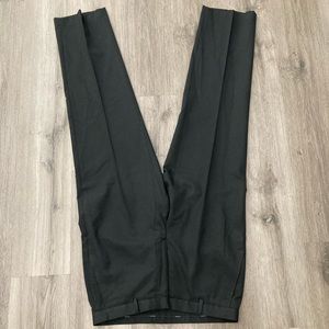 Black dress pants